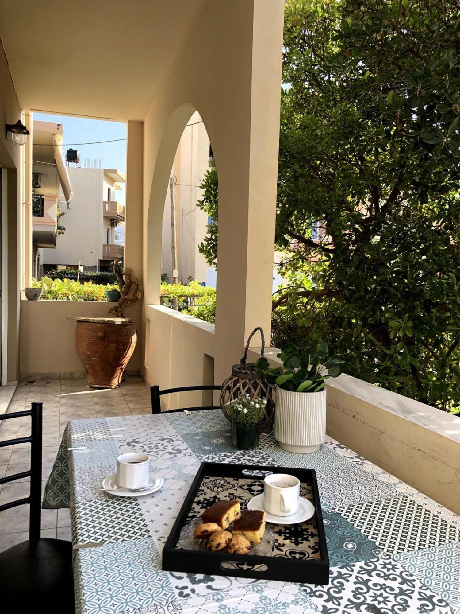 Rosy'S House With All Amenities Near Chania La Canea Exterior foto
