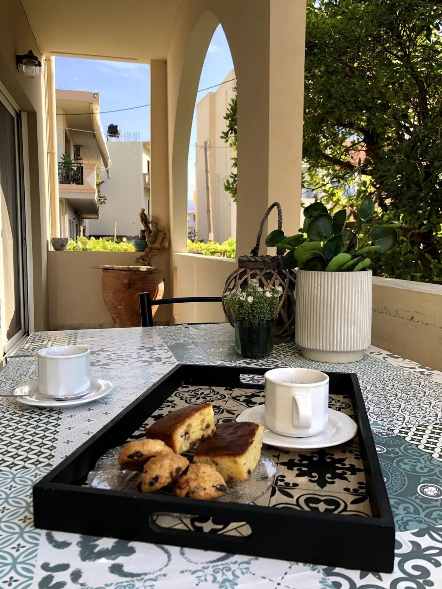 Rosy'S House With All Amenities Near Chania La Canea Exterior foto
